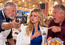 “I’ll bet $200 she’s never heard a shot fired!” my uncle shouted, gripping my scarred wrist in front of the church fish fry. I stayed silent until his Marine veteran friend raised a phone. The moment my old Afghanistan footage appeared, Uncle Ray dropped his dinner—and the entire tent stopped laughing.