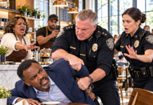 I Let the Police Chief Handcuff Me in Front of an Entire Coffee Shop—He Had No Idea I’d Spent Three Years Building the Case That Was About to Bring His Hidden System Into the Light