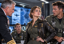 They laughed when I, a 5-foot-4 Air Force pilot, walked into the Navy’s most elite fighter squadron. The arrogant hotshots called me a fragile desk clerk. But when my classified combat file was projected, revealing my legendary past, their smirks vanished. When a real emergency scrambled us, what happened next left them absolutely speechless…