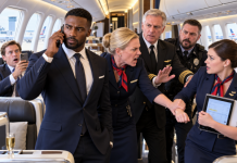 I Was Sitting Quietly in My Paid First-Class Seat When a Flight Attendant Ordered Me Out—But the Moment I Made One Phone Call, the Captain Stopped the Flight and Everyone Suddenly Wanted to Know Who I Really Was