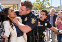 I Thought He Saw Just Another Woman in a Parking Lot—Then I Showed Him My Federal Judge Credentials, and the Officer’s Expression Changed Instantly as Witnesses Kept Recording Everything Around Us