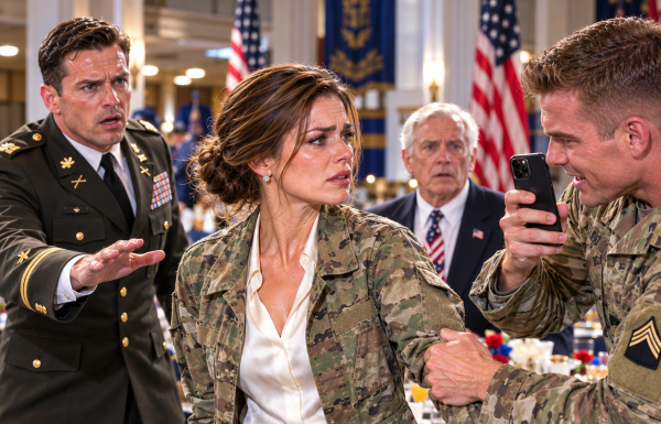 I was publicly humiliated by a young soldier on his viral livestream for wearing a worn-out combat jacket. He thought I was a fake veteran looking for attention. But when a high-ranking Major stepped out of the crowd and rolled up my sleeve, the hidden secret he revealed left everyone absolutely speechless…
