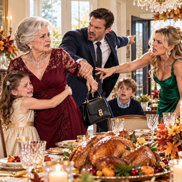 Thanksgiving Family Confrontation