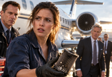 “THIS ENGINE WILL FAIL! YOU CAN’T LET THAT JET FLY!” I screamed, holding up the damaged oil filter. My boss grabbed my wrist and ordered me to stay quiet. The billionaire trusted him and boarded anyway. Seven minutes after takeoff, an emergency call revealed something nobody was prepared to hear…