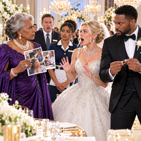 Wedding Ballroom Confrontation