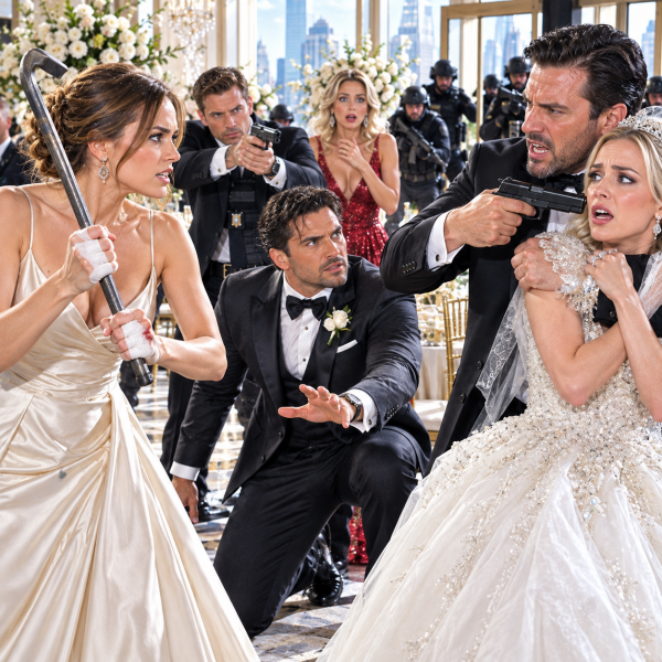 Wedding Ballroom Hostage Showdown