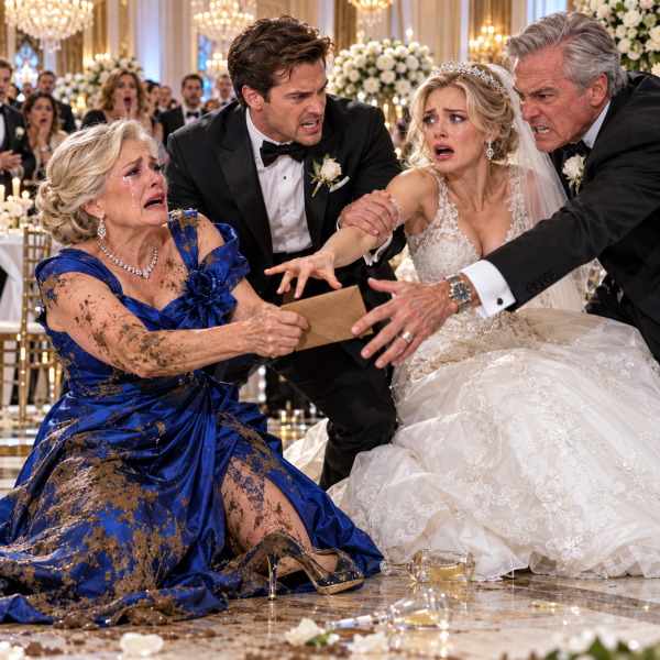 Wedding Envelope Showdown