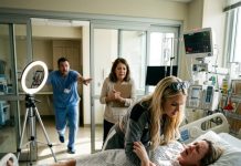 “Step away from that bed and drop the shears right now!” When my sister tried to rip out my life-saving IV lines to fake my death for online charity millions, she had no idea the FBI had already wired my room and were waiting to catch her red-handed.