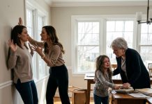 “Sign the loan guarantee or watch your family tear you apart,” the loan shark sneered, as my sister cornered me against the wall and Mother silenced my screaming daughter, unaware that the empire they tried to plunder already belonged to my secret holding company.