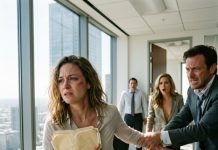 You walk out that office door with that evidence, Clare, and I will make sure you lose everything!” my husband hissed, brutally twisting my wrist beside the shattered cake. He thought violence could bury his corporate embezzlement, completely blind to the fact that I had just changed all our locks forever.