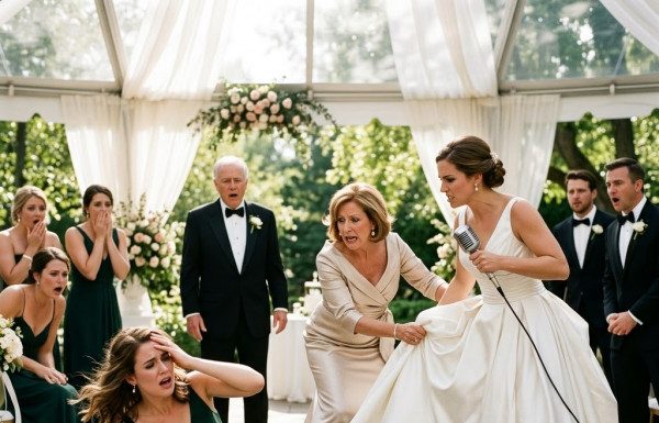 “Apologize to your sister for ruining her special day, or consider yourself dead to this family!” my father hissed as I collapsed from Sloan’s brutal microphone blow. But when ER scans exposed a 21-year-old childhood secret and a drained $450,000 trust, I returned to demolish their fraudulent empire.