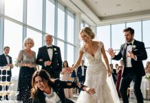 “Throw her in a cab and clear this mess, she’s ruining the photos!” my father barked as I bled among shattered crystal from my fractured ribs. But when I rolled into the bridal suite with 4K security footage and their fraud receipts, their perfect wedding turned into federal prison time