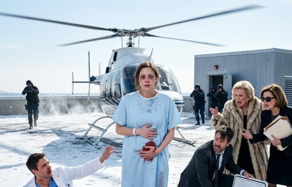 You’re entirely broke and completely unfit, Madison; hand those kids over!” My traitorous ex-husband spat as I stood bleeding barefoot on that freezing helipad, clutching my fresh stitches while his elite backers threatened me. But opening that empty cooler unleashed a devastating trap they never saw coming