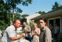 “You’re an embarrassment to our bloodline, get out!” my father screamed, slamming his fist as my brother mockingly clapped at my bleeding arm. Little did they know, I didn’t just survive their cruelty—I bought their defaulted mortgage, and state troopers were already pulling into the driveway