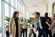 “You ruined my entire life, Catherine!” my ex-husband roared while police restrained him in the clinic corridor, seeing my bruised face. Little did he realize, as his mistress sobbed over fake ultrasound papers on the floor, the federal freeze on his hidden millions was only the first part of my planned revenge.