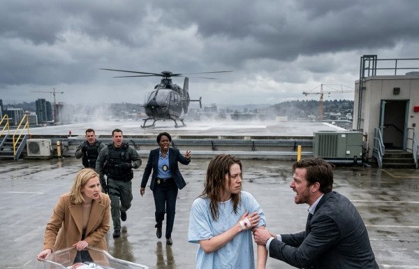 Give up the baby, Clara, you don’t exist anymore!” David snarled while twisting my wounded arm on the rooftop, but as his mistress shoved the bassinet toward the helicopter, he had no idea the feds were already swarming behind us to expose his deadly corporate heist.