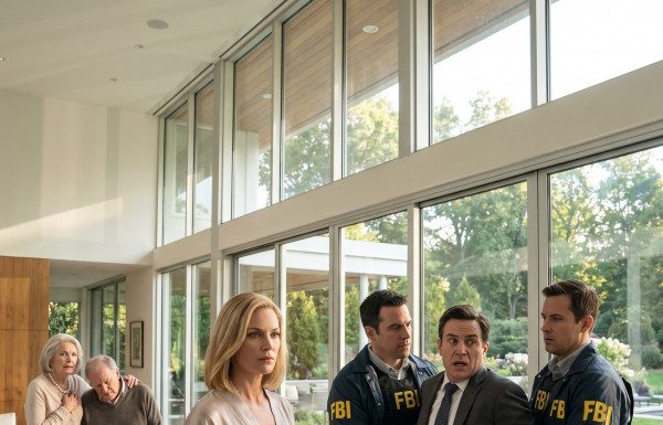 When my arrogant wealthy husband threatened to lock me in the room over five minutes of delayed brunch, he had no idea I had just given the order to federal agents to raid his family empire.