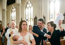“Hand that child over right now, you mentally ill freak!” He lunged at me in the middle of our family church, clawing my skin while waving a fabricated custody petition, completely unaware that the single secret I was about to whisper to the pastor would permanently dismantle their sinister family scheme.