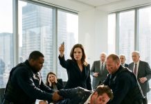 “You’re dead, Norah—destroy that drive right now!” Gavin screamed as security slammed him face-first onto the conference table, his cheek split open while I held up the cryptographic key that held 450 million dollars, ready to watch him trade his bespoke suit for federal prison orange.