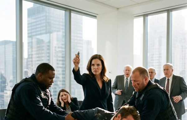 “You’re dead, Norah—destroy that drive right now!” Gavin screamed as security slammed him face-first onto the conference table, his cheek split open while I held up the cryptographic key that held 450 million dollars, ready to watch him trade his bespoke suit for federal prison orange.