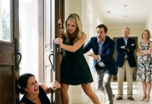 “Get up, Maeve, you’re embarrassing us in front of everyone!” my father barked while my sister crushed my healing leg with an oak door. They thought leaving me shattered on the floor would hide their crimes, but they never expected the 4K security cameras and my ultimate revenge in the bridal suite