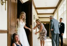 “Stop crying, Maeve, you’re making a scene—take this fifty dollars, call a cab, and don’t ruin your sister’s big day!” My father coldly turned his back as I collapsed by the heavy oak door with my shattered leg, completely oblivious that tomorrow morning I would seize his ancestral farm and freeze their entire luxury wedding