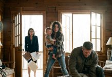 “Give me my son, Harper, or neither of you leaves this cabin alive!” Cole screamed as Rowan tackled him to the floorboards. I clutched crying Liam tightly against my chest, frozen in terror, until Blair walked through the doorway holding the corporate evidence that would finally destroy my violent husband forever.