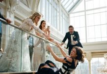 “Shove her in that cheap cab and let her bleed out in silence!” My father hissed as I flipped over the glass railing with a fractured spine. They thought a taxi ride and stolen credit cards would erase me, but my wheelchair rolled back to ruin their wedding forever.