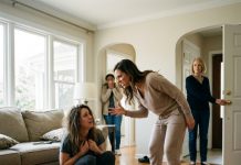 Don’t let her crawl out until she surrenders her paycheck!” my sister’s deadbeat boyfriend barked over the phone while she shattered a heavy crystal glass across my skull, trapped by Mom locking the front deadbolt—completely unaware I would escape, unmask their secret $80,000 inheritance, and watch them face handcuffs