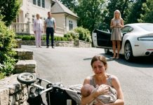 “Stop making a scene, your broken stroller just dented my sister’s luxury sports car!” As I knelt bleeding on the hot asphalt, clutching my lifeless baby while my husband stood cold, I never suspected the hospital X-rays and hidden nursery footage would soon expose their darkest crime.