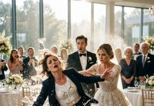 “Throw her in a cab before she ruins the photos!” As I crashed into the crystal tower and felt my broken ribs pierce my lung, my father chose Ble’s wedding over my life. But sunrise will bring a 4K surveillance tape, federal fraud charges, and their total ruin.