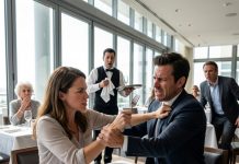 You aren’t leaving this table alive, Claire.” My husband hissed right before I drove a silver fork toward his throat, realizing that breaking his grip was only my first desperate move before fleeing into a fatal trap waiting in the parking garage.