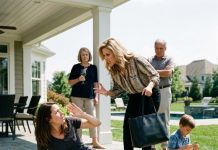 “Bleed somewhere else before you stain my imported patio!” my father sneered as my sister slammed her heavy bag into my face. While her son played with my husband’s stolen gold coin, my family laughed at my pain—unaware that a 4K camera captured everything and my Tier-1 Commander husband was arriving to seize their home.