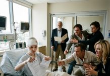 “Sign this paper or you’re dead to this family!” my father snarled, forcing a pen toward my trembling fingers. With my head wrapped in surgical bandages, I ripped his Power of Attorney into shreds right before security stormed in to throw them into the streets.