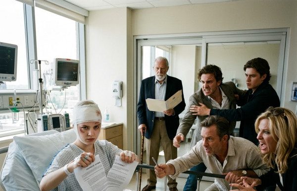 “Sign this paper or you’re dead to this family!” my father snarled, forcing a pen toward my trembling fingers. With my head wrapped in surgical bandages, I ripped his Power of Attorney into shreds right before security stormed in to throw them into the streets.